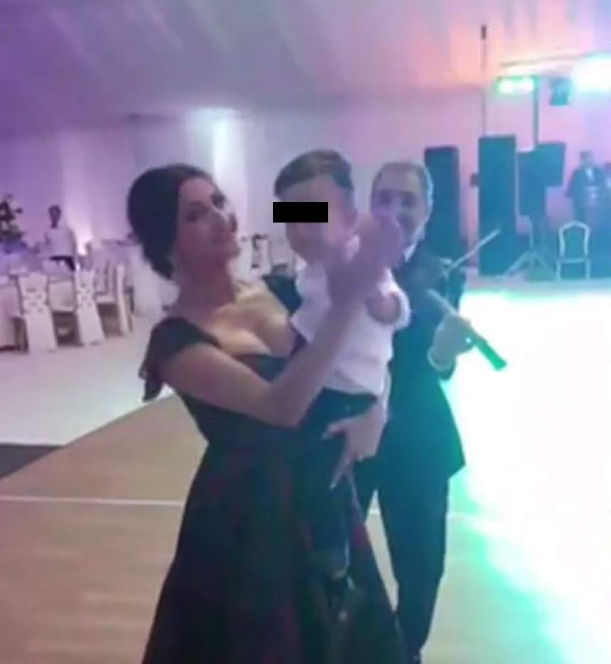 VIDEO / Claudia Pătrășcanu și Gabi Bădălău, nași de cununie! Au făcut senzaţie la o nuntă cu ştaif
