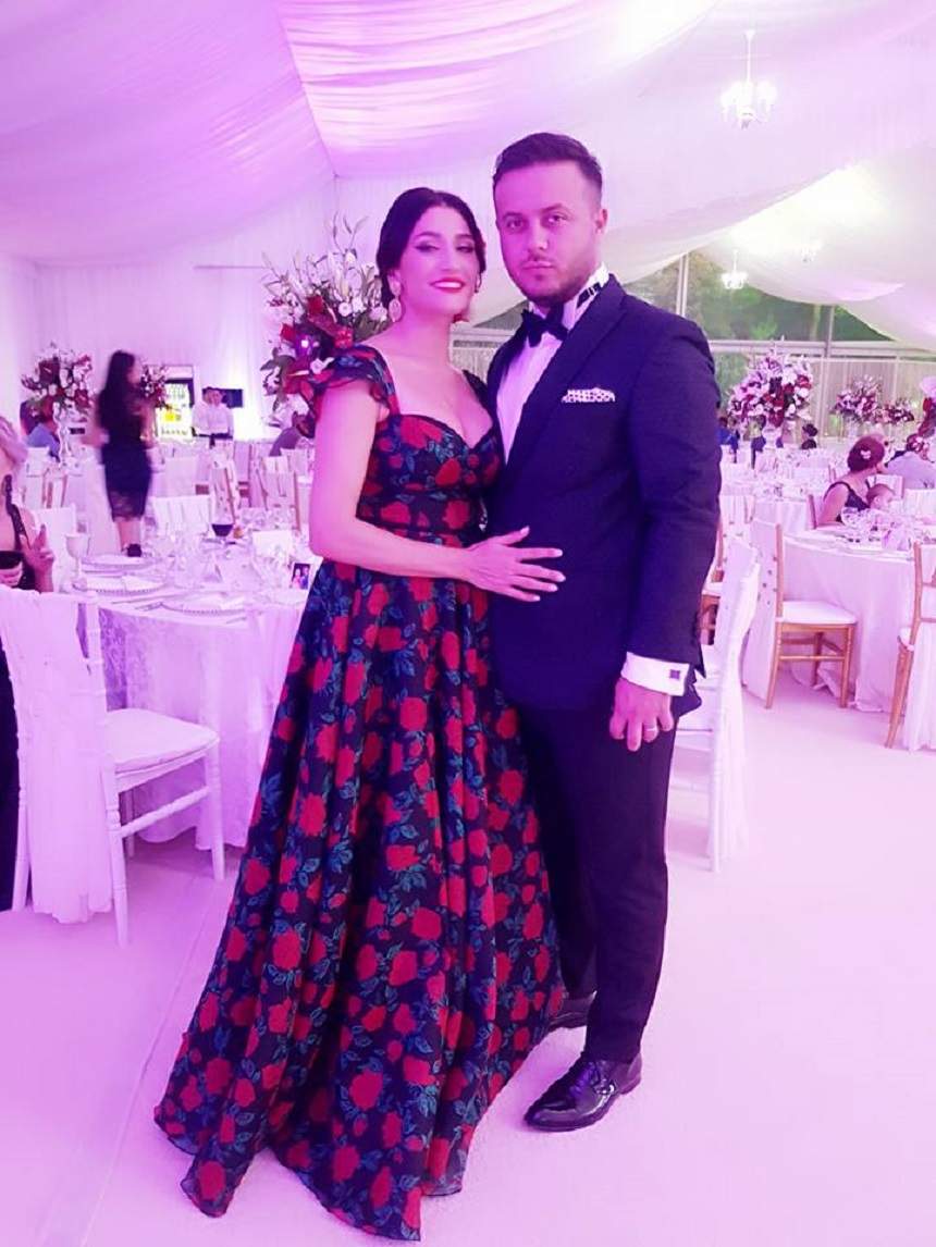 VIDEO / Claudia Pătrășcanu și Gabi Bădălău, nași de cununie! Au făcut senzaţie la o nuntă cu ştaif