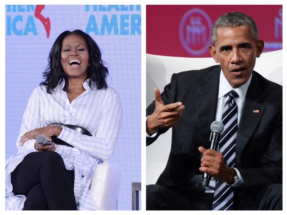 VIDEO / Lucruri neștiute până acum despre Barack Obama. Soţia lui, Michelle Obama, a dezvăluit toate informaţiile