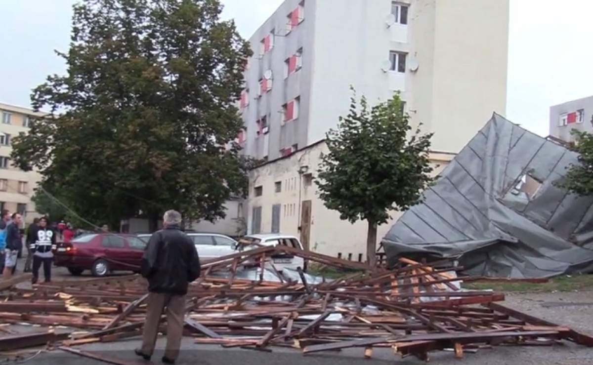 Cum se explică vijelia care a luat opt vieţi în vestul ţării? Administraţia Naţională de Meteorologie aduce lămuriri