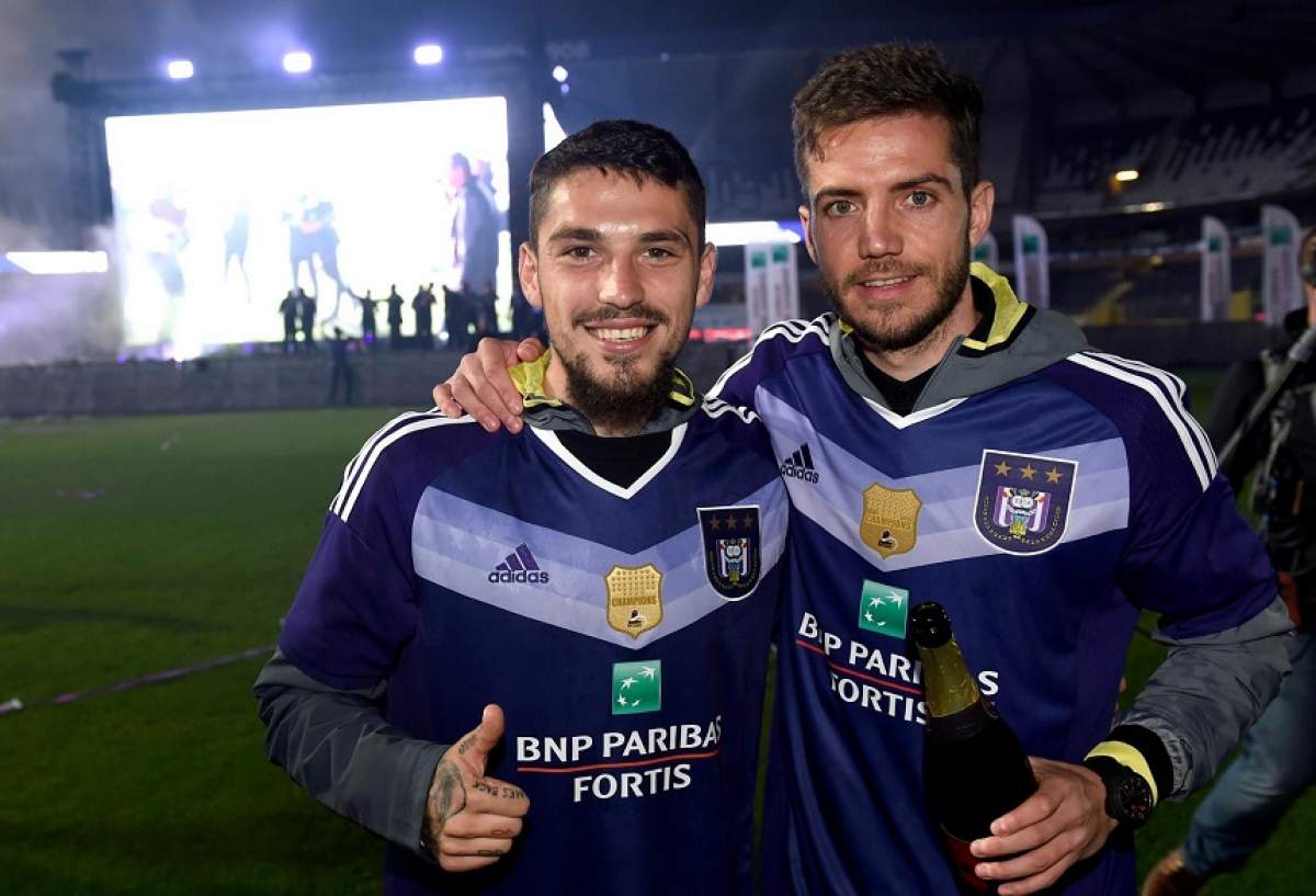 Momente grele pentru Stanciu şi Chipciu! Decizie radicală luată de şefii lui Anderlecht!