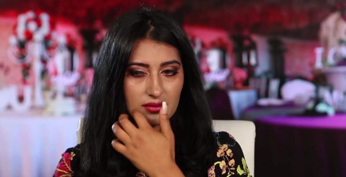 VIDEO / Drama unei concurente de la "Nuntă de scântei" e legată de India! A izbucnit în plâns când şi-a spus povestea
