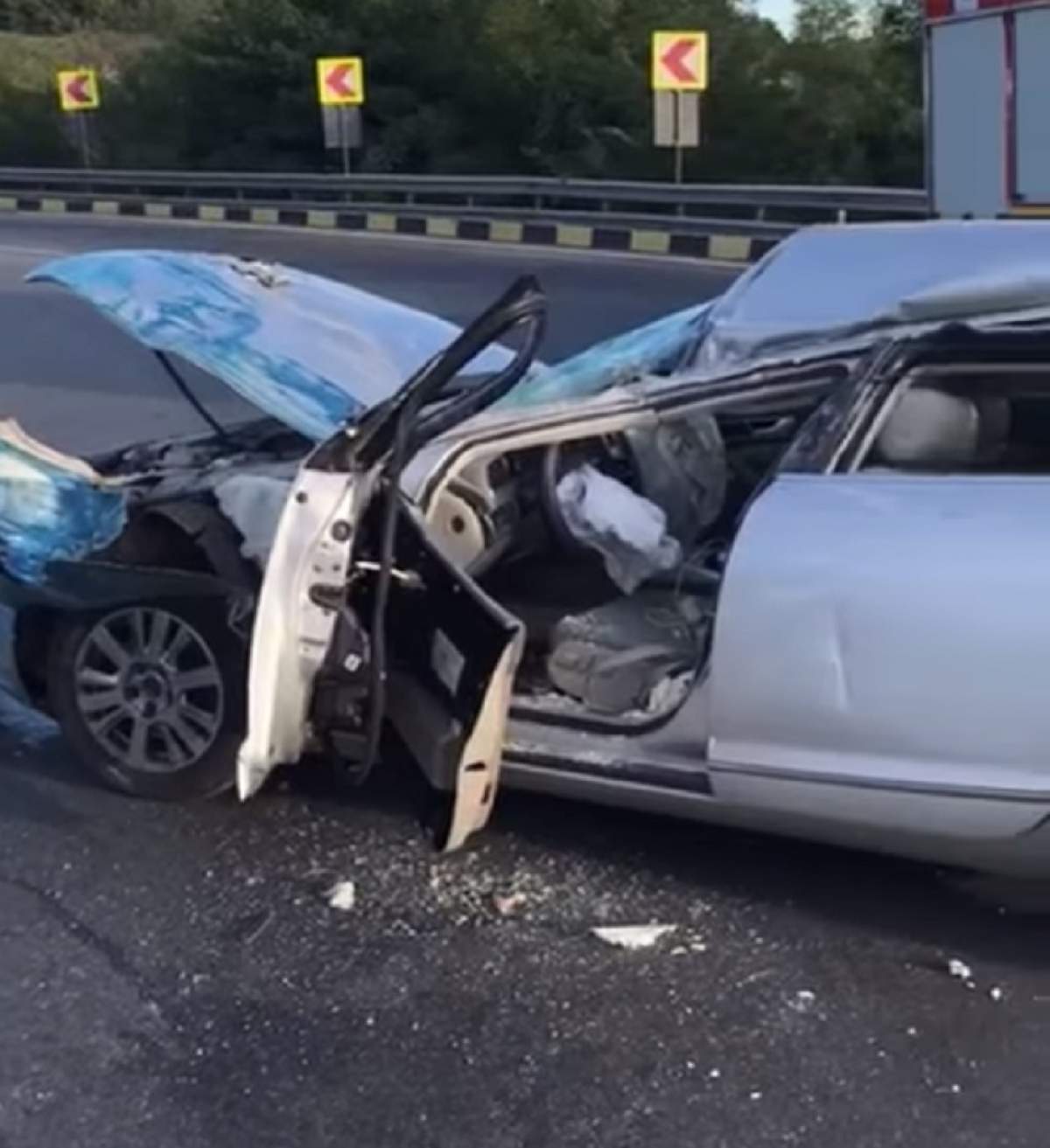 VIDEO / Accident grav în Vâlcea! Membri ai trupei DJ Project, printre răniții