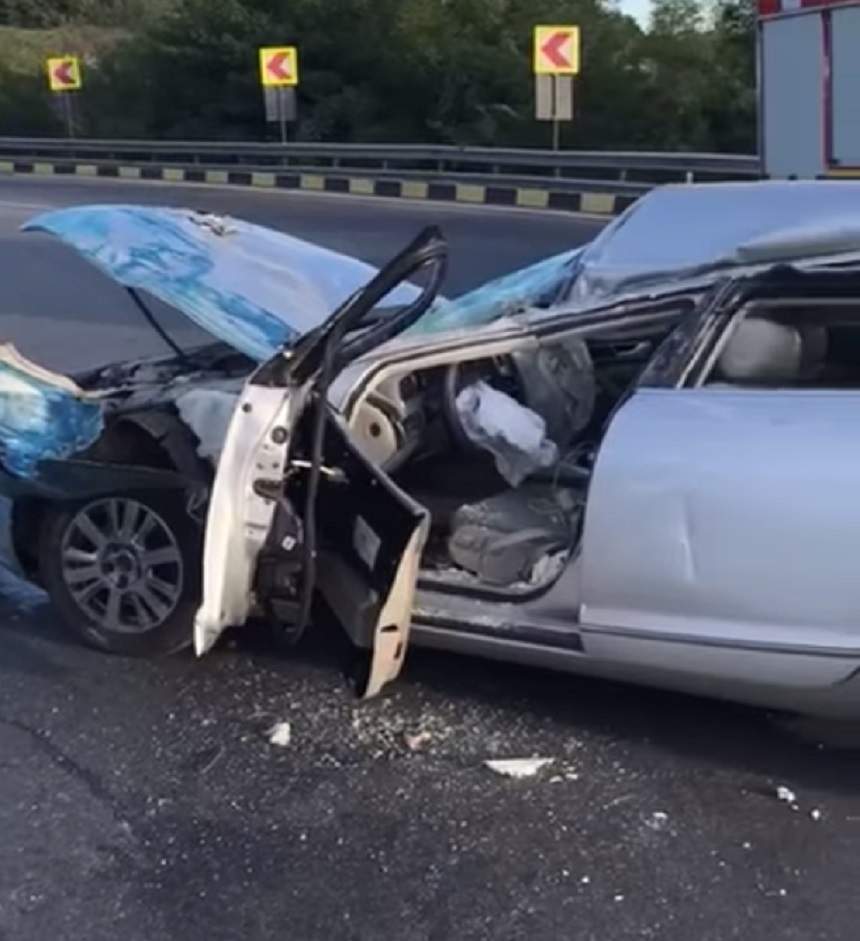 Primele declaraţii ale lui Gino de la "DJ Project", după accidentul grav din Vâlcea: "Eu am două coaste rupte"