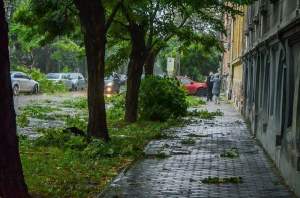 FOTO / Aşa arată acum Timişoara, după furtuna devastatoare! Imagini cu impact emoţional