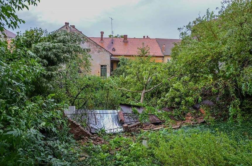 FOTO / Aşa arată acum Timişoara, după furtuna devastatoare! Imagini cu impact emoţional