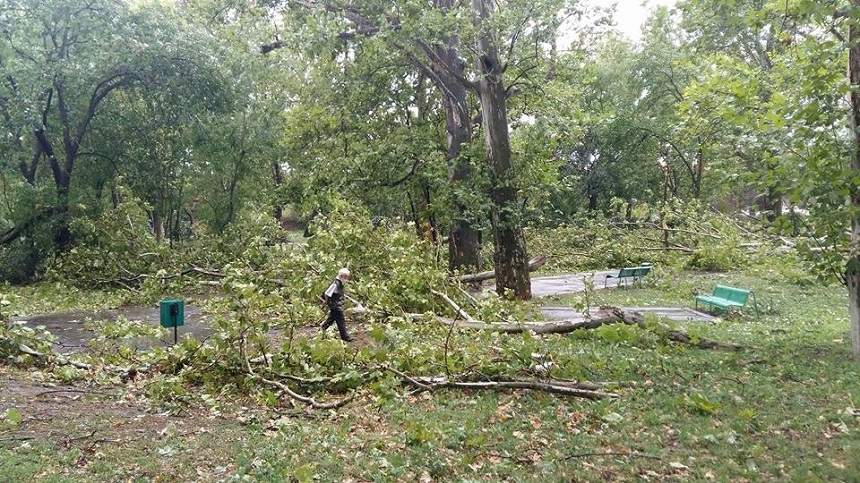 FOTO / Aşa arată acum Timişoara, după furtuna devastatoare! Imagini cu impact emoţional