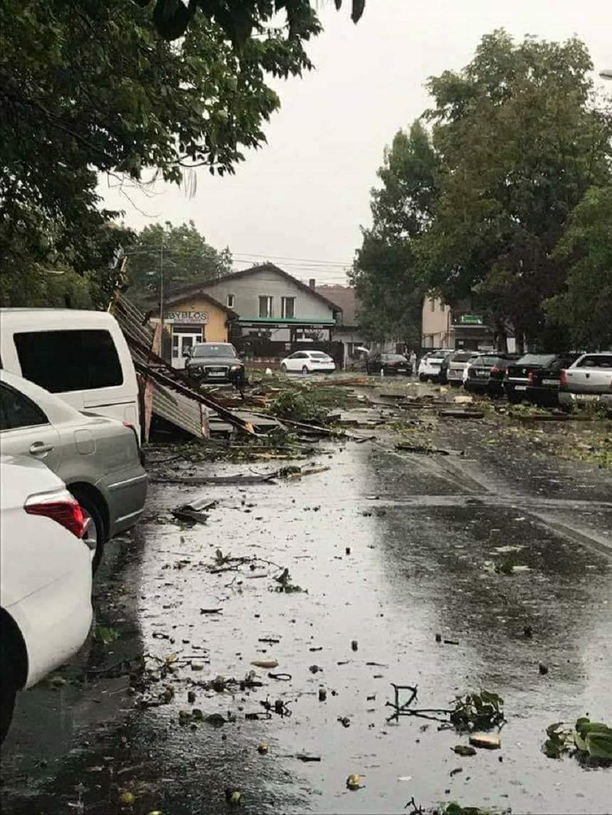 FOTO / Aşa arată acum Timişoara, după furtuna devastatoare! Imagini cu impact emoţional