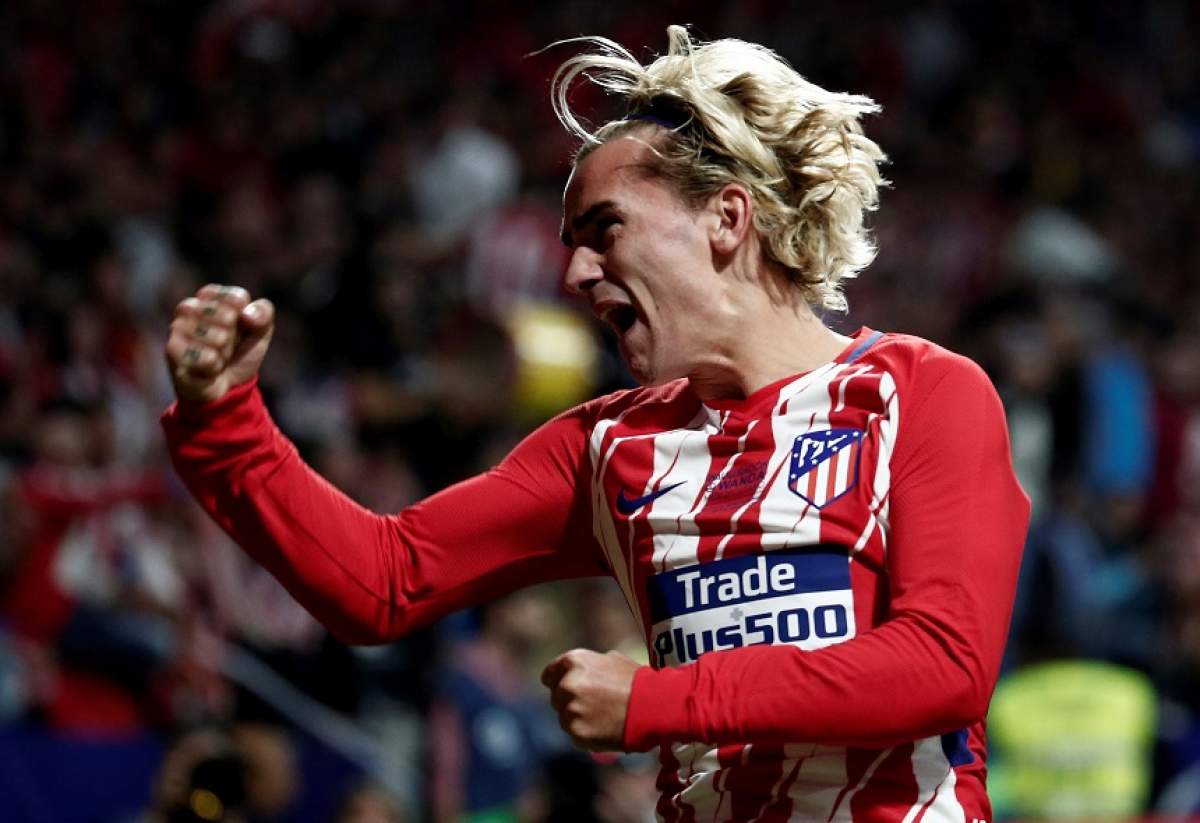 Barcelona îl vrea pe starul lui Atletico Madrid! Catalanii au făcut o ofertă URIAŞĂ pentru Antoine Griezmann!