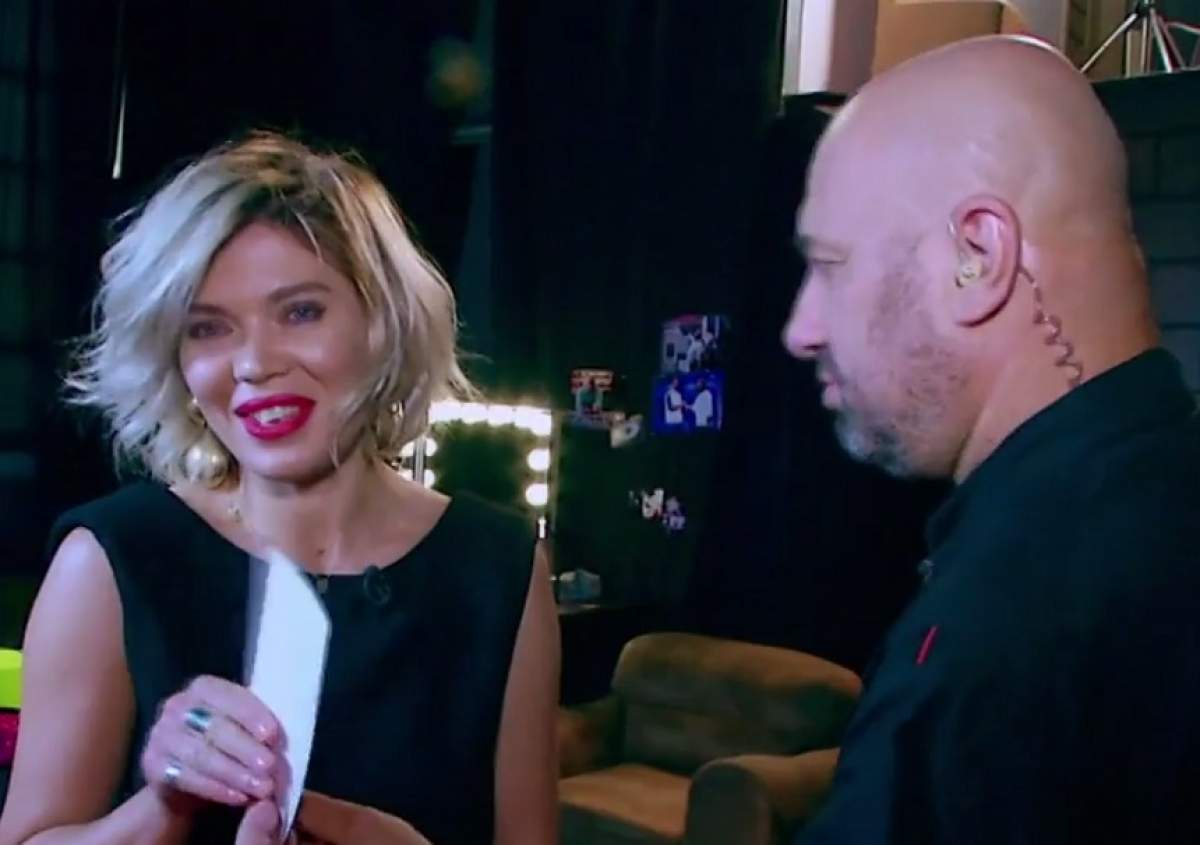 VIDEO / Gina Pistol a găsit cel mai bun model de invitaţie pentru nunta cu Cătălin Scărătescu! Cum a reacţionat el
