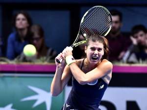 Sorana Cîrstea s-a calificat în optimile probei feminine de dublu la US Open
