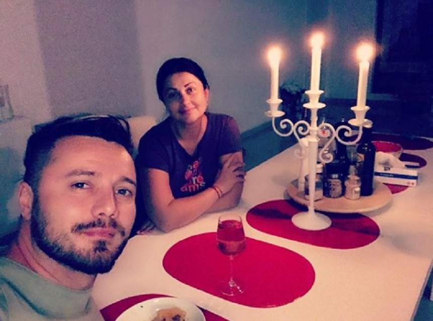 FOTO / Tavi Clonda şi Gabriela Cristea o aşteaptă cu nerăbdare pe fetiţa lor: "Marea întâlnire din viaţa noastră"