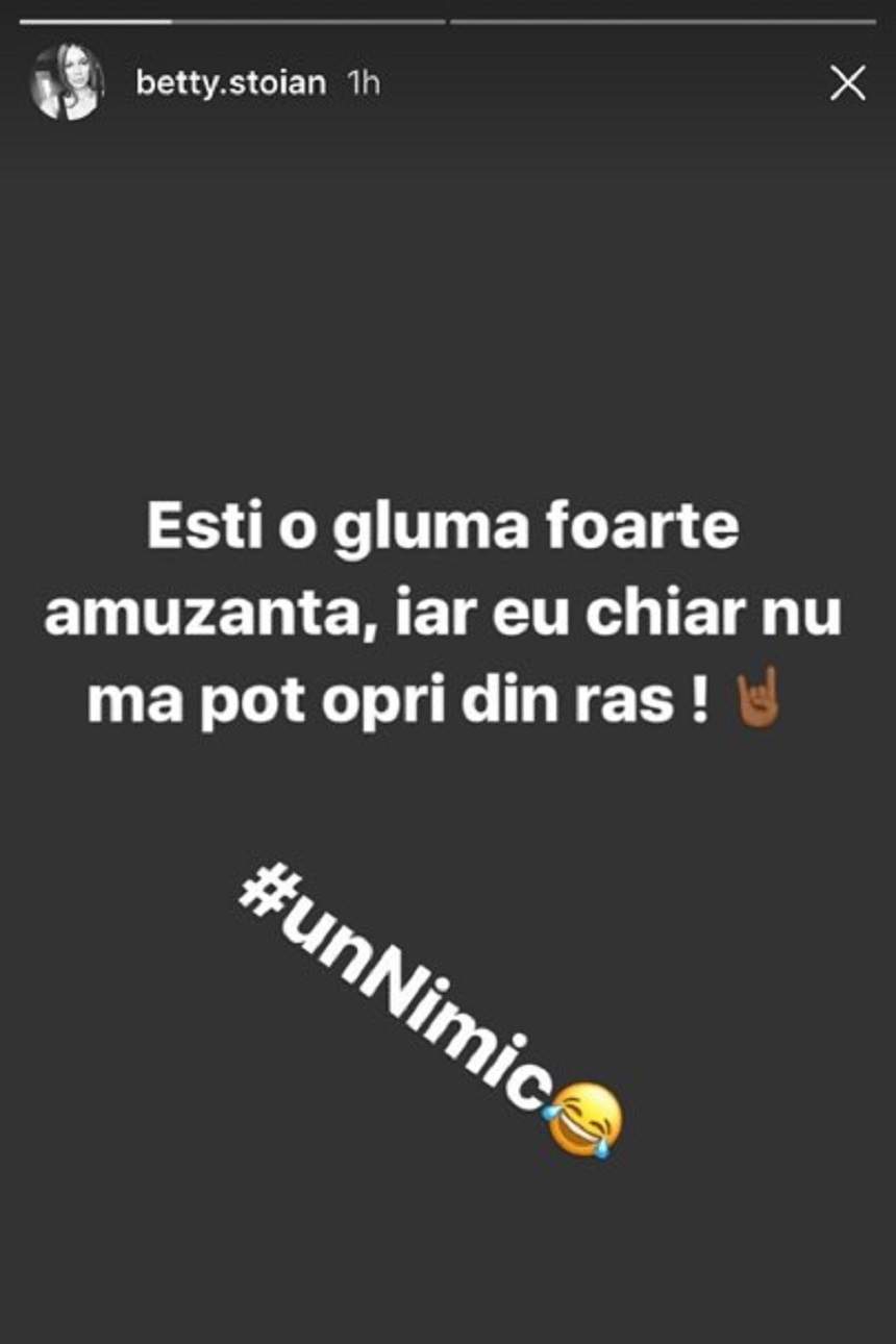 FOTO / Betty Salam, înfuriată la maximum după ce a fost cerută în căsătorie. Tânăra a refulat: "Un nimic"