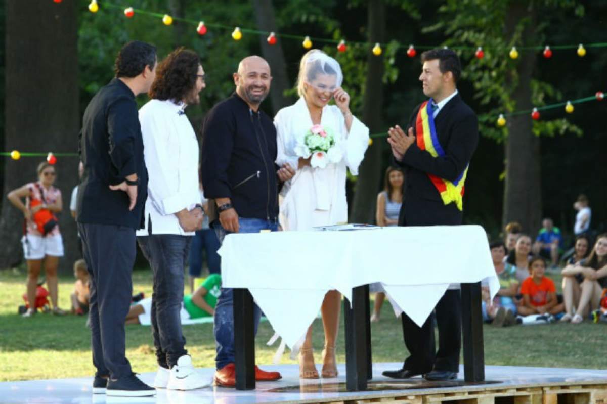 VIDEO / Cătălin Scărlătescu, speriat de căsătoria cu Gina Pistol: "Nu mai ştiam pe unde să fug"