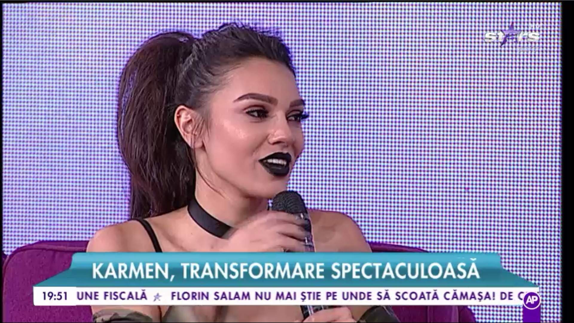FOTO / Carmen Minune are probleme de sănătate! "Fac injecţii în coloană"