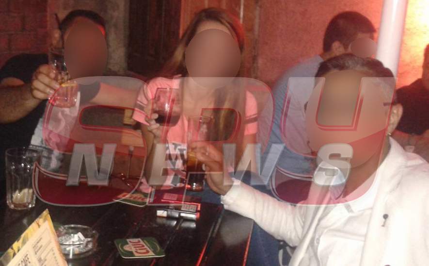 Bombă HIV în cluburile de fiţe! O individă bolnavă de SIDA se îmbracă în bărbat şi sărută pe gură femeile!