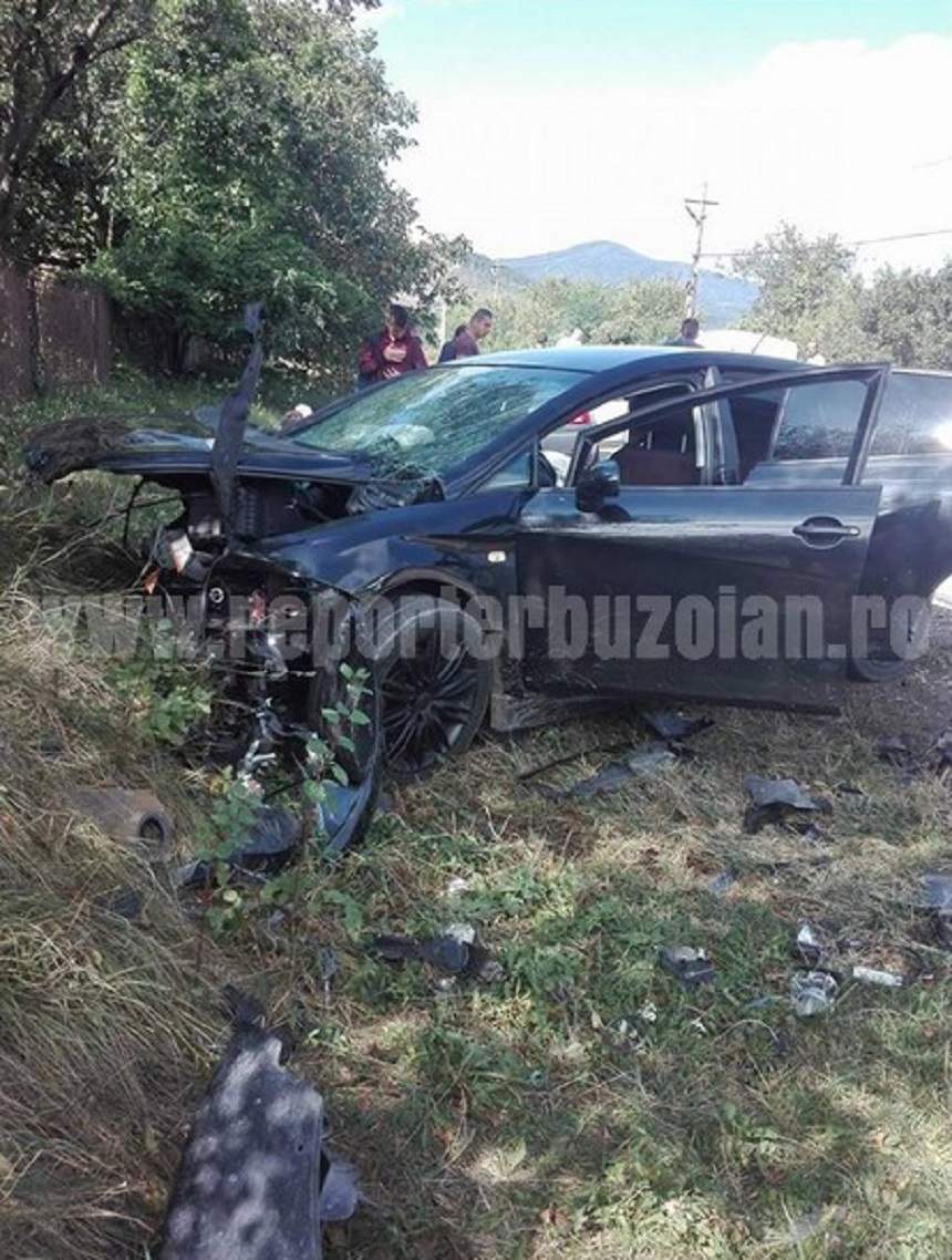 Accident grav pe DN10! Trei elevi de liceu au ajuns la spital, unul fiind în stare gravă