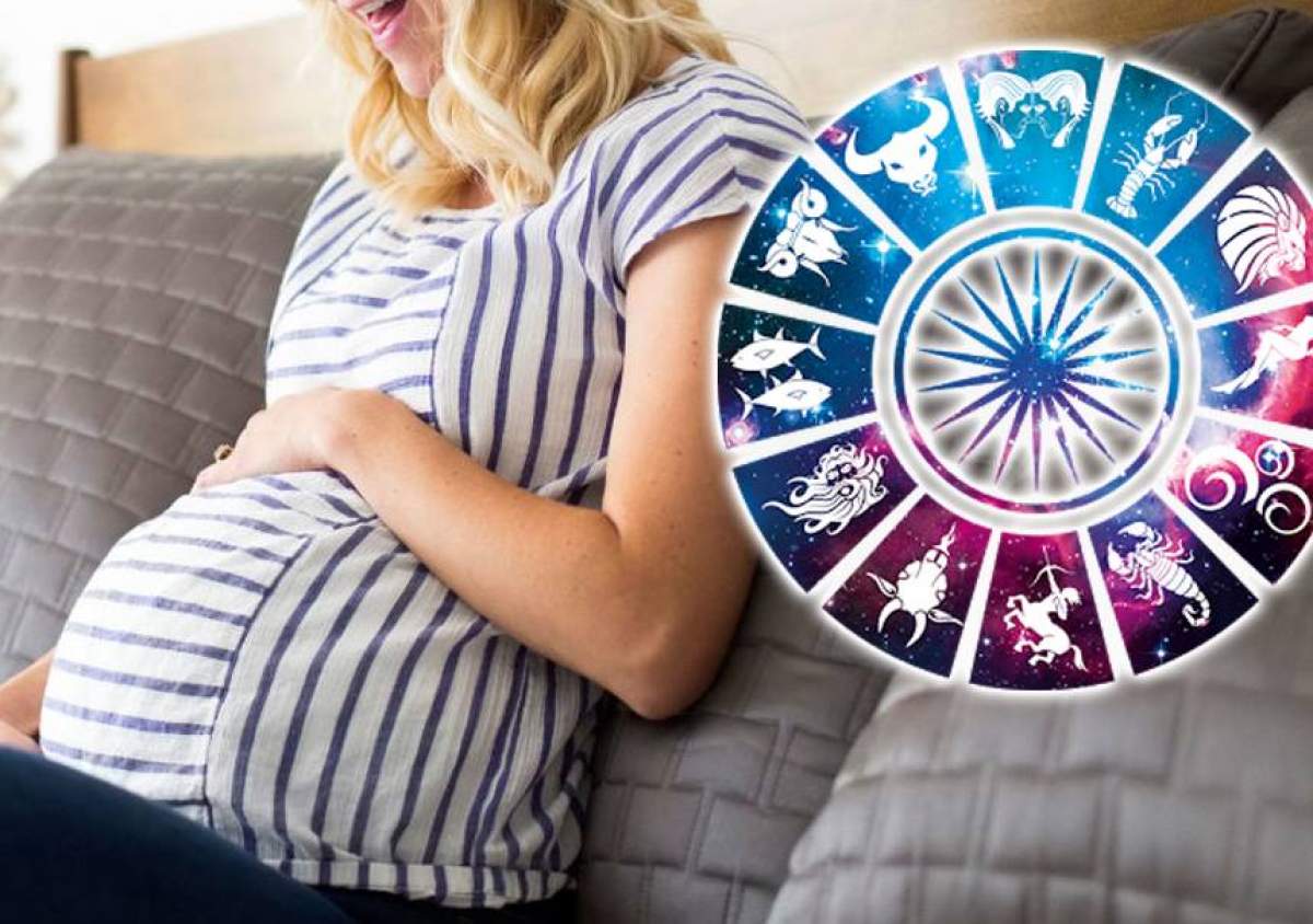Zodia care va rămâne însărcinată în luna Octombrie! Barza e pe drum