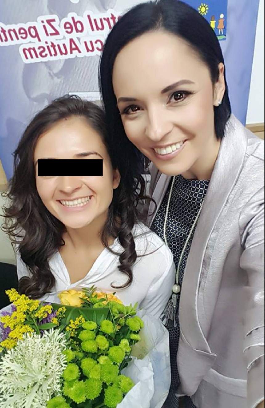 FOTO / Andreea Marin, emoţionată de povestea unei tinere: "Mintea mea a fugit la... vârsta de 9 ani, când mama s-a stins în braţele mele"