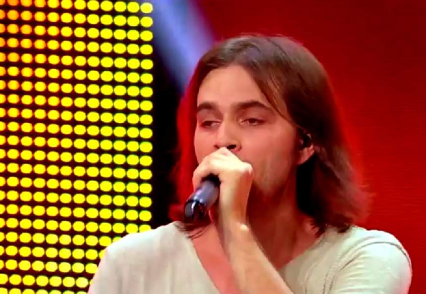 VIDEO / Îţi aminteşti de Cristian Nistor, băiatul cu "Coji de portocale"? A făcut show pe scena de la X-Factor