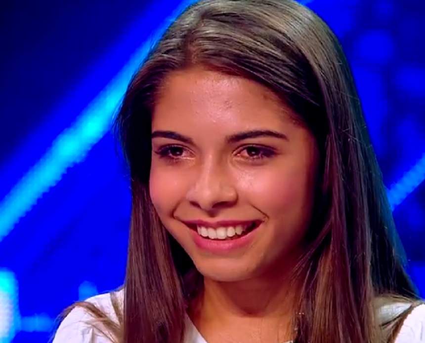 VIDEO / Fiica tenorului Costel Busuioc, o adevărată apariție! Maria Ioana a ajuns cu vocea ei sensibilă la inima juraţilor "X-Factor"