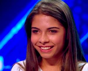 VIDEO / Fiica tenorului Costel Busuioc, o adevărată apariție! Maria Ioana a ajuns cu vocea ei sensibilă la inima juraţilor "X-Factor"