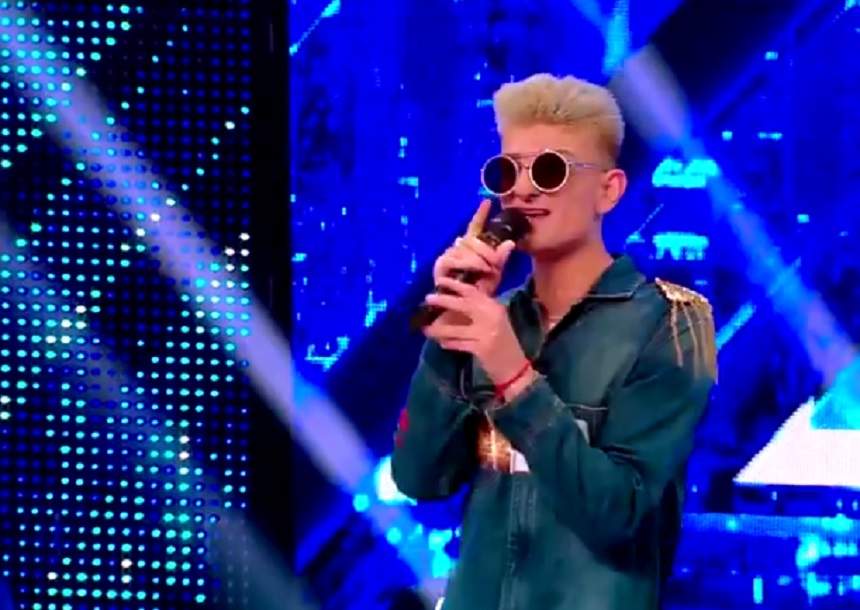 VIDEO / Johy Davis, "cel mai stilat" concurent de la X Factor: "Unii cred că sunt nebun de cap"