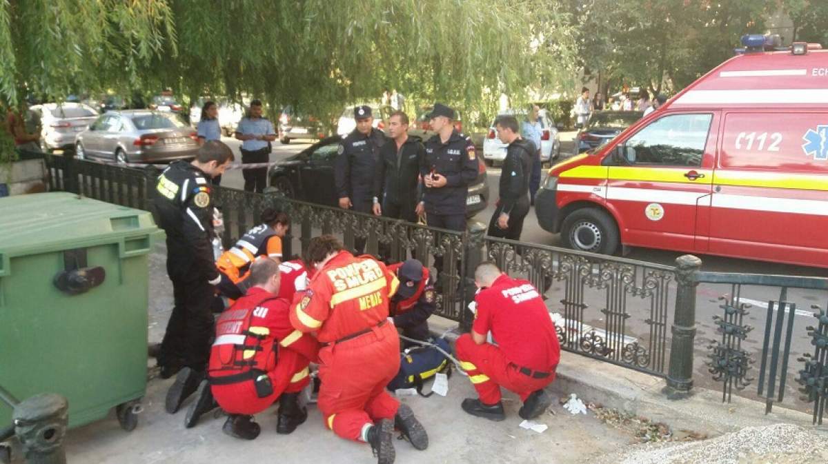 UPDATE: Scene de groază în Bucureşti! Ce lucru interzis făceau un bărbat şi un adolescent înainte să ajungă în apele Dâmboviţei