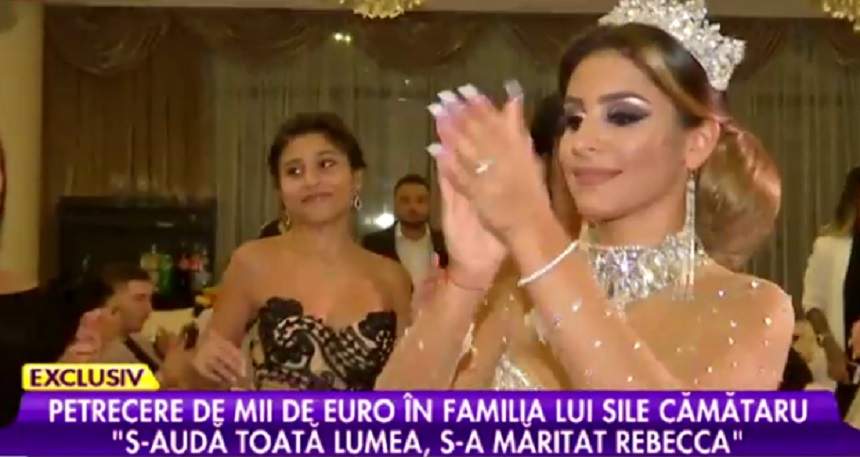 VIDEO / Imagini nedifuzate de la petrecerea de logodnă a fiicei lui Sile Cămătaru! Cum a fost cerută de soţie şi când îmbracă rochia de mireasă