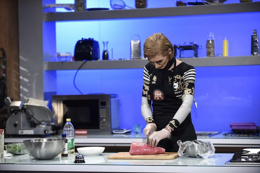 Primul transsexual de la "Chefi la cuţite"! Este de o sinceritate rară