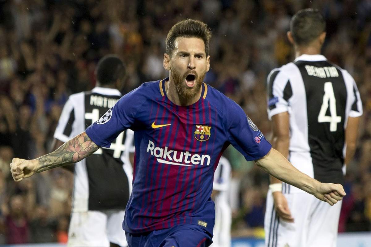 Un român îl va arbitra pe Messi în Liga Campionilor! Cine este fericitul