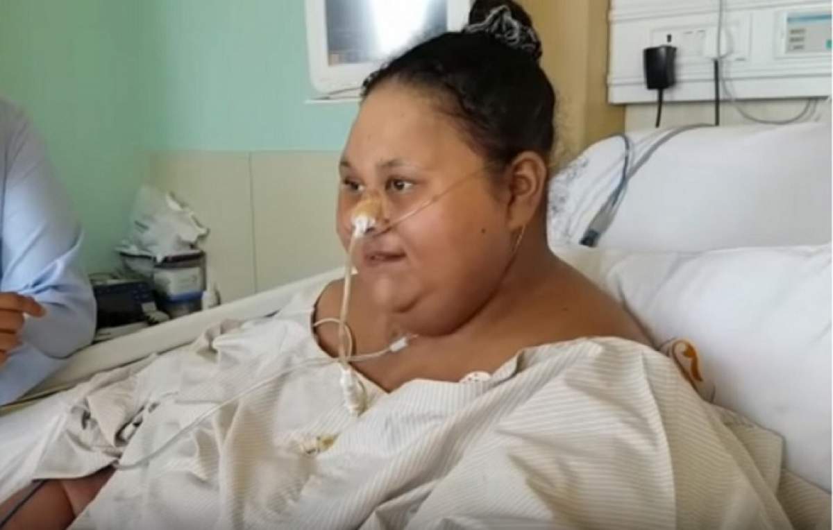 VIDEO / A murit cea mai grasă femeie din lume. Eman abia împlinise 37 de ani și reușise să slăbească peste 250 KILOGRAME în ultimele luni