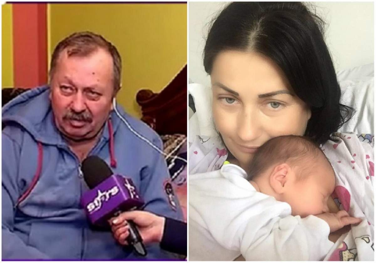 VIDEO / Tatăl Gabrielei Cristea a răbufnit, după ce s-a născut nepoata lui: "E nervos că e fiica fericită?"