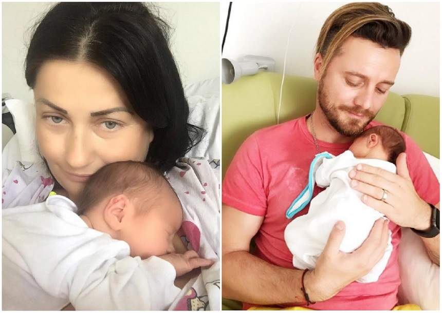 VIDEO / Gabriela Cristea şi soţul ei au ales naşi VIP pentru fiica lor, Victoria