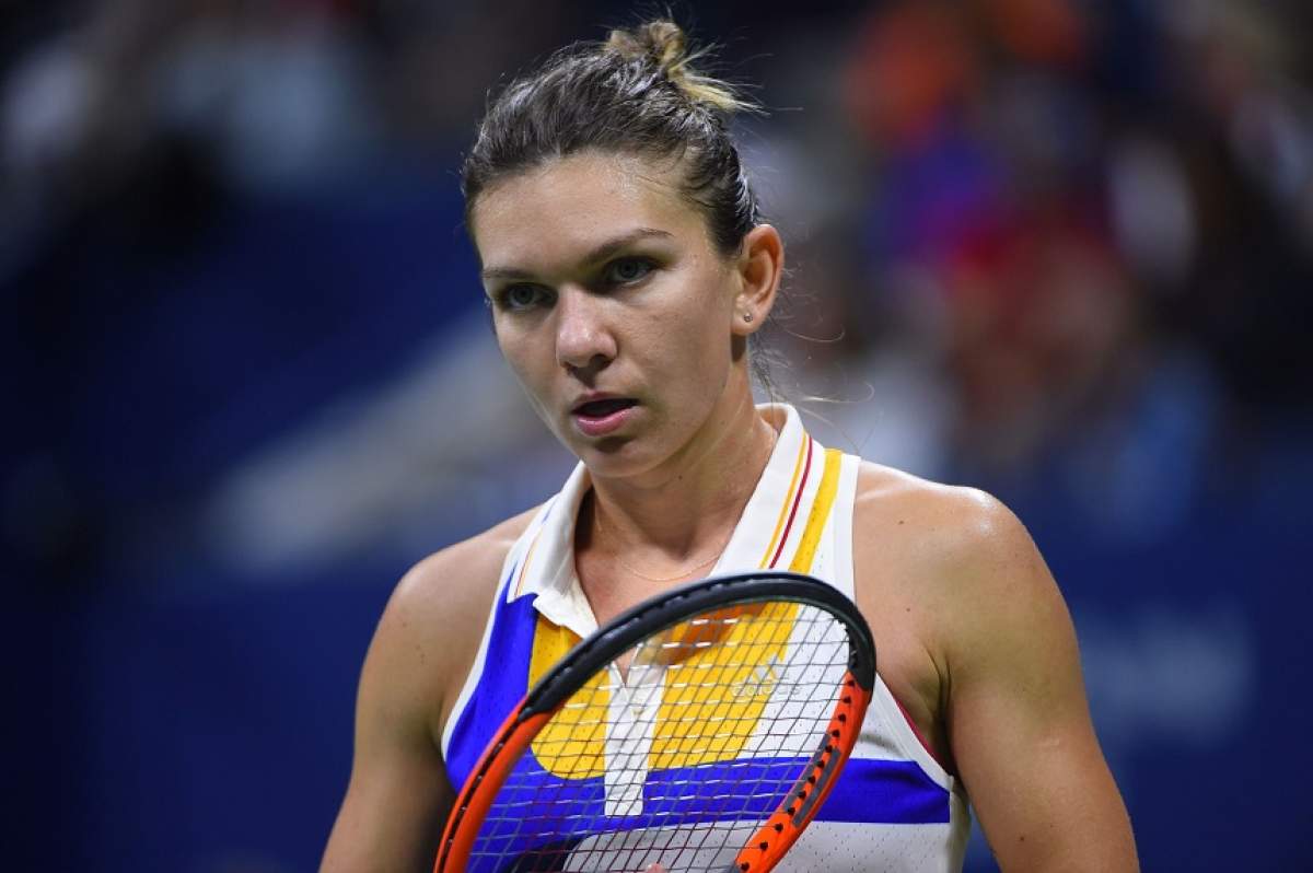 VIDEO / Simona Halep, comportament grosolan la Wuhan! „Proasta naibii”