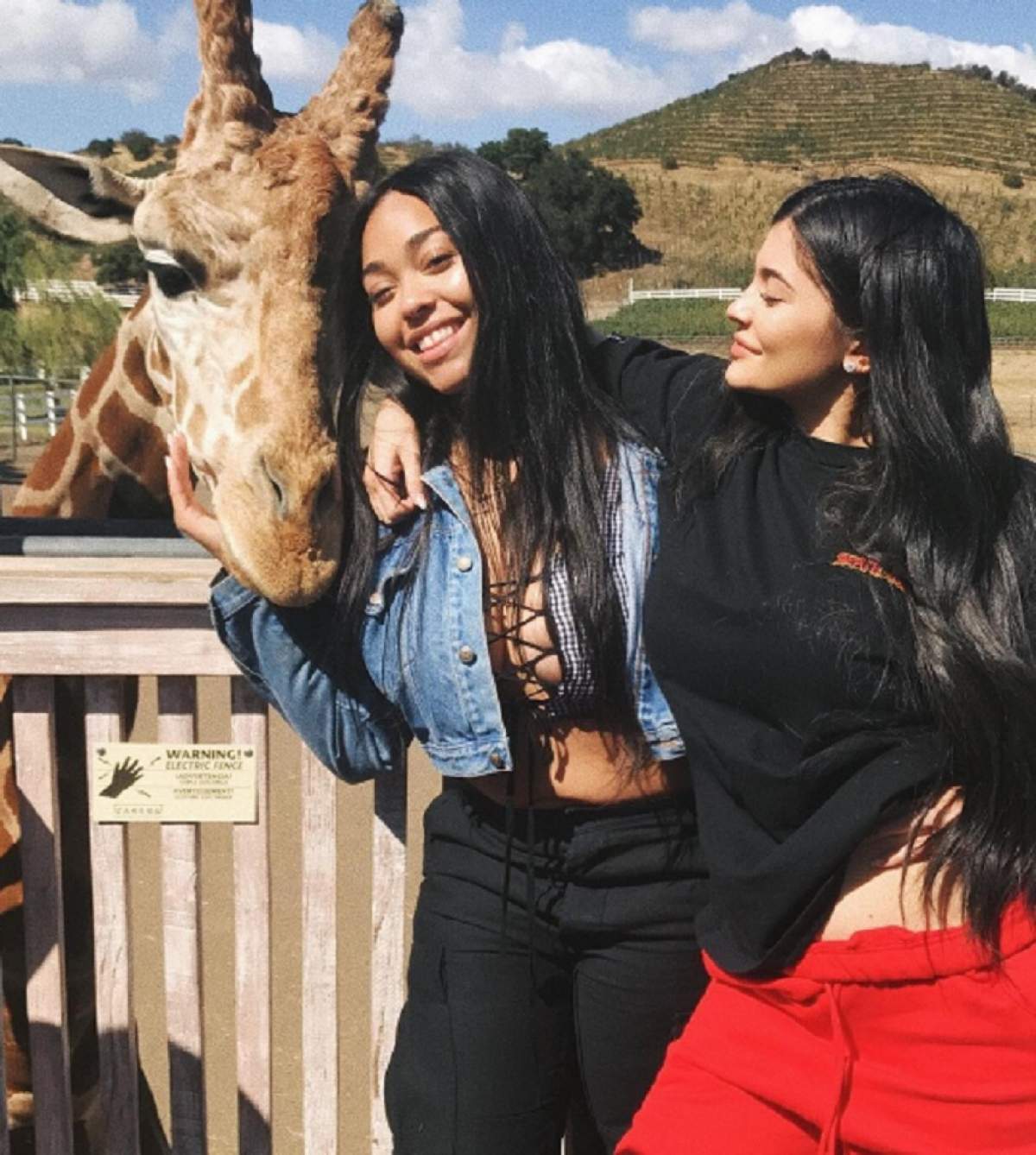 VIDEO / Sora lui Kim Kardashian a confirmat sarcina! Kylie Jenner a dezvăluit sexul bebeluşului. Primele poze cu burtica