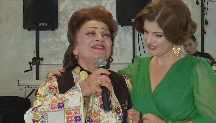 VIDEO / Maria Ciobanu, apariţie uimitoare, după ce s-a spus că e bolnavă şi renunţă la muzică! I-a uimit pe invitaţii de la o petrecere de lux