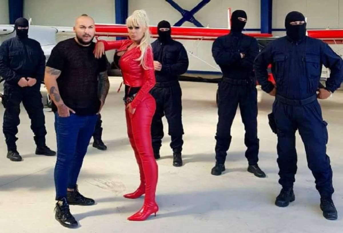 VIDEO / Primele declaraţii ale tatălui lui Dani Mocanu, după ce manelistul a fost săltat de mascaţi