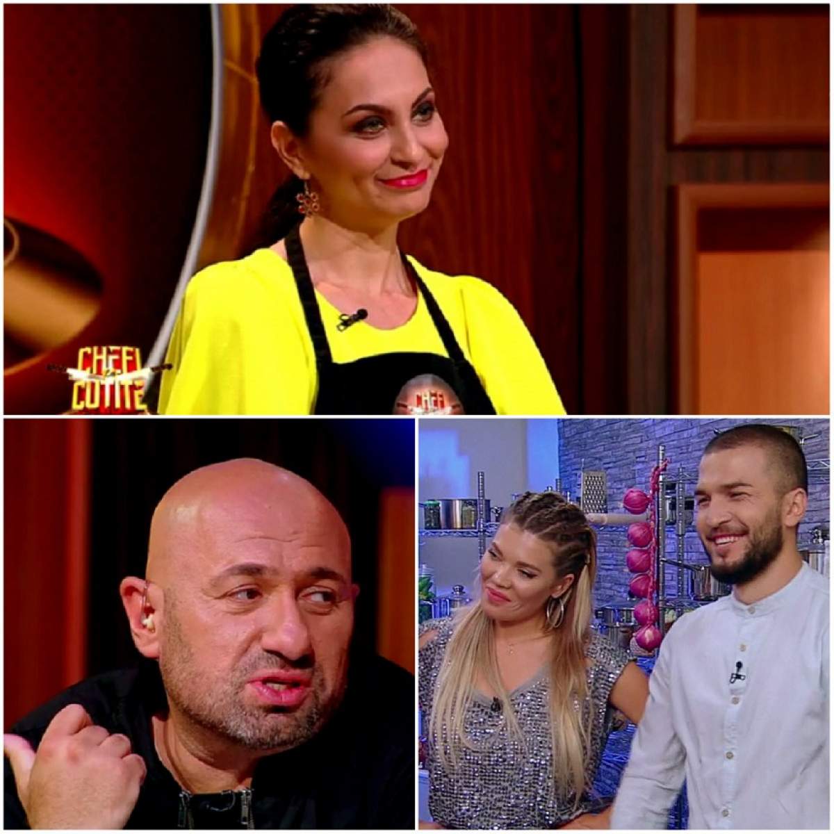 VIDEO / Chef Scărlătescu i-a cerut sfaturi în amor fostei concurente de la MPFM: "De câţi ani stau măi, cu Gina? Şi abia acum..."