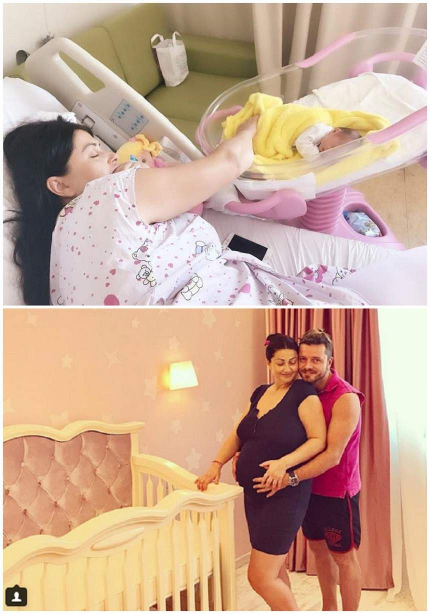 Ce a făcut Gabriela Cristea imediat cum a ajuns acasă alături de fiica ei! La ce a poftit proaspăta mămică