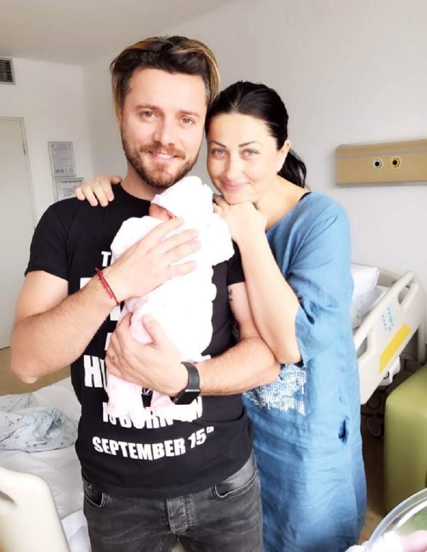 Ce a făcut Gabriela Cristea imediat cum a ajuns acasă alături de fiica ei! La ce a poftit proaspăta mămică