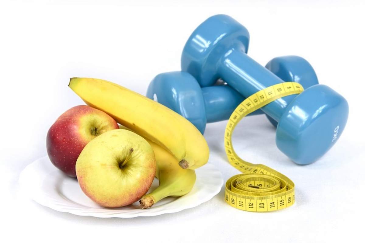 Vrei să mergi la sală? Iată alimentele pe care le poţi consuma înainte de exerciţiile fizice