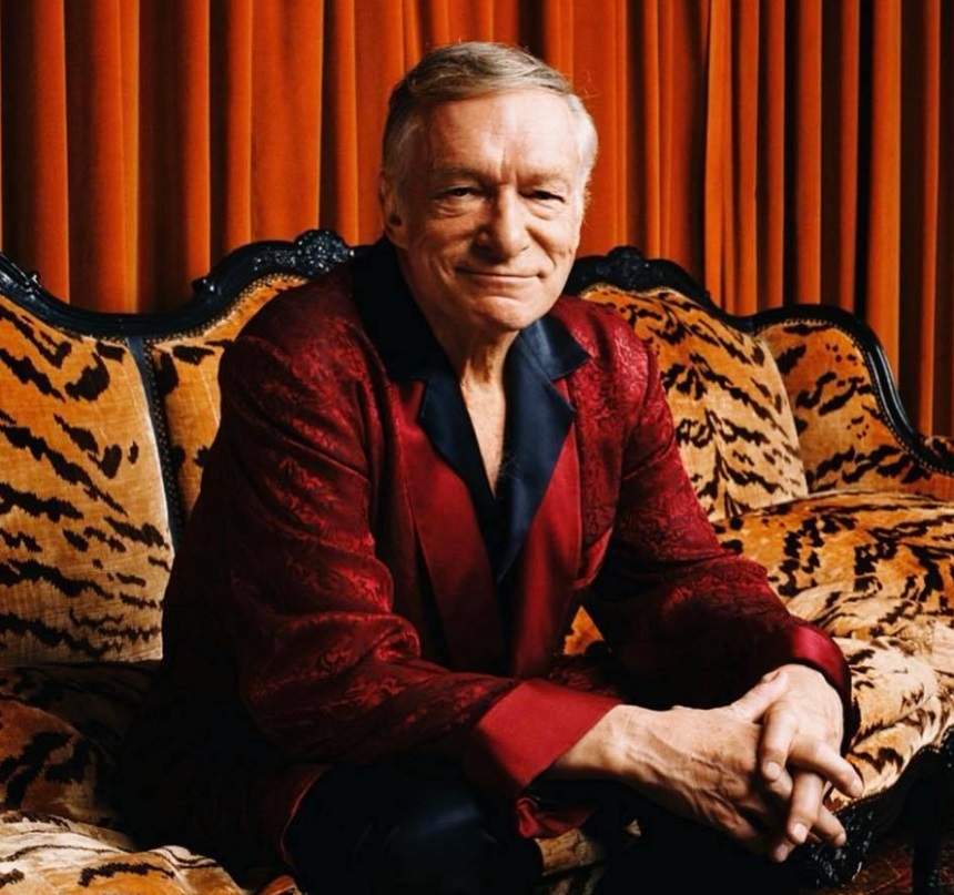 A murit Hugh Hefner, fondatorul imperiului Playboy! Avea 91 de ani