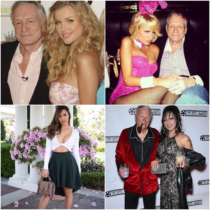 VIDEO / Şi-a pus în cap "iepuraşii Playboy"! Ce imagini a făcut publice un model, după moartea lui Hugh Hefner! Vedetele sunt revoltate