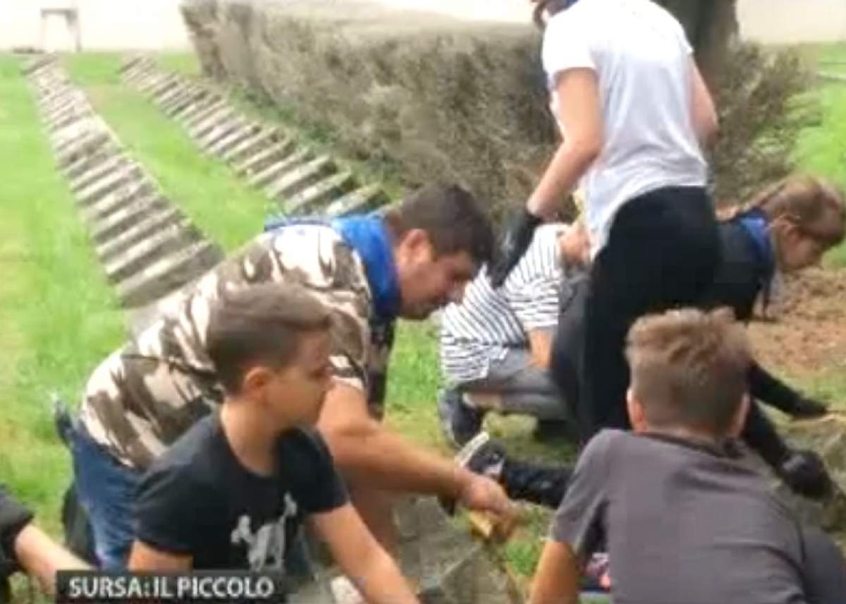 O elevă din Oradea a făcut o descoperire cutremurătoare într-un cimitir din Italia! Cine era îngropat într-un mormânt