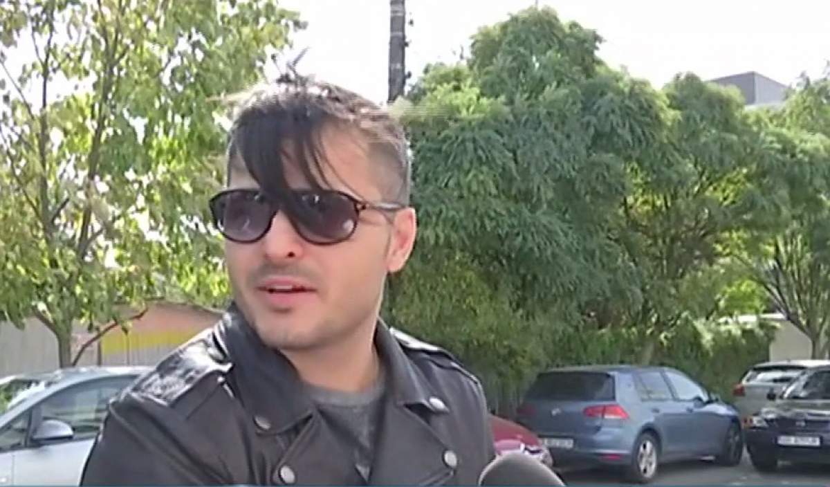 VIDEO / Liviu Vârciu, implicat într-un incident înainte să-şi externeze fetele: "M-am tăiat"