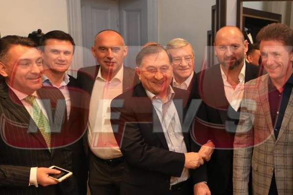 EXCLUSIV! Disensiuni în “Generaţia de Aur”! Gică Popescu nu îl susţine pe candidatul la şefia Federaţiei Române de Fotbal!