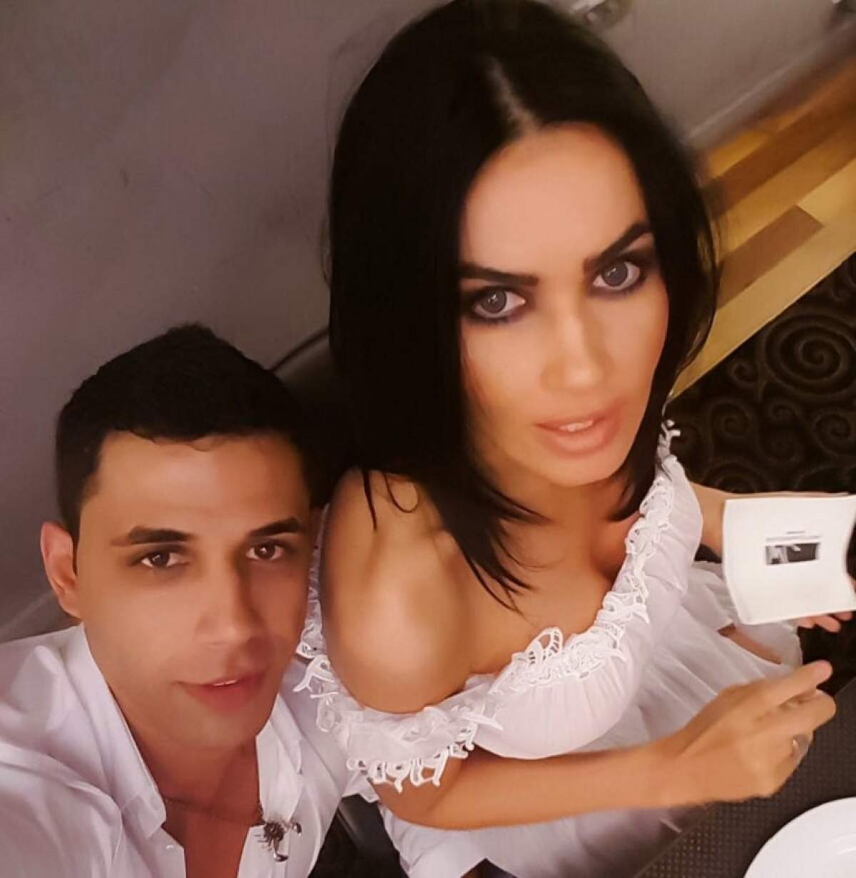 VIDEO / După ce i-a dat cu bocancii în cap, Oana Zăvoranu s-a decis să facă  nunta cu Alex Ashraf: ”Ca să fie lume multă o facem aici”