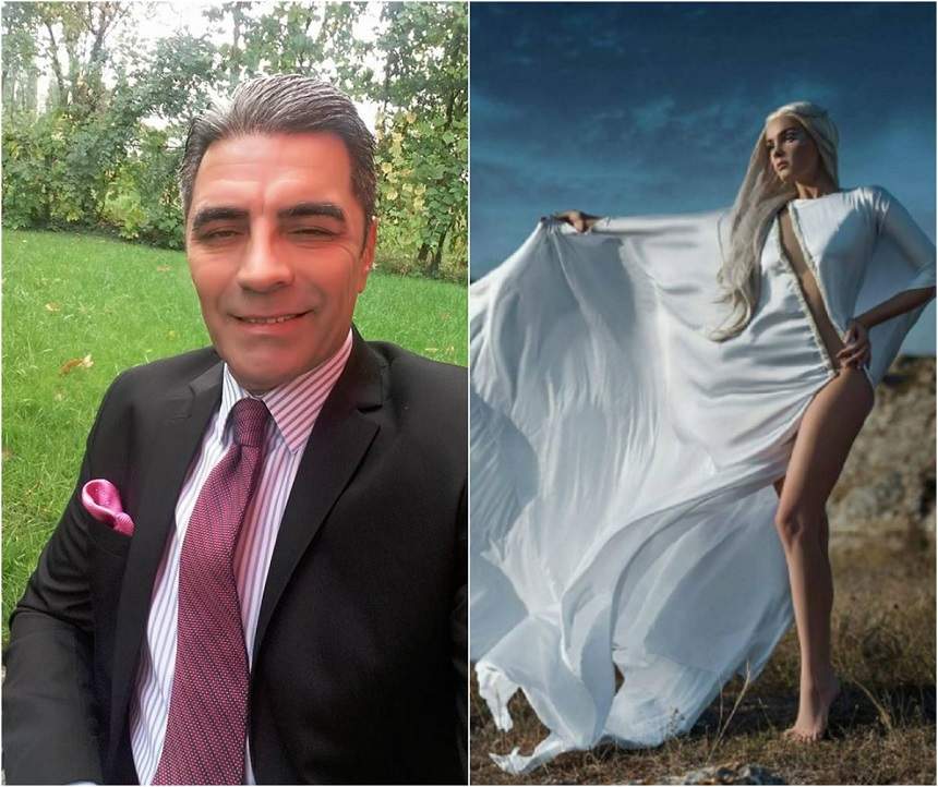 VIDEO / Marcel Toader, dedicaţie fără perdea pentru Maria Constantin?! "Lasă rochia să cadă, mâna să atingă"