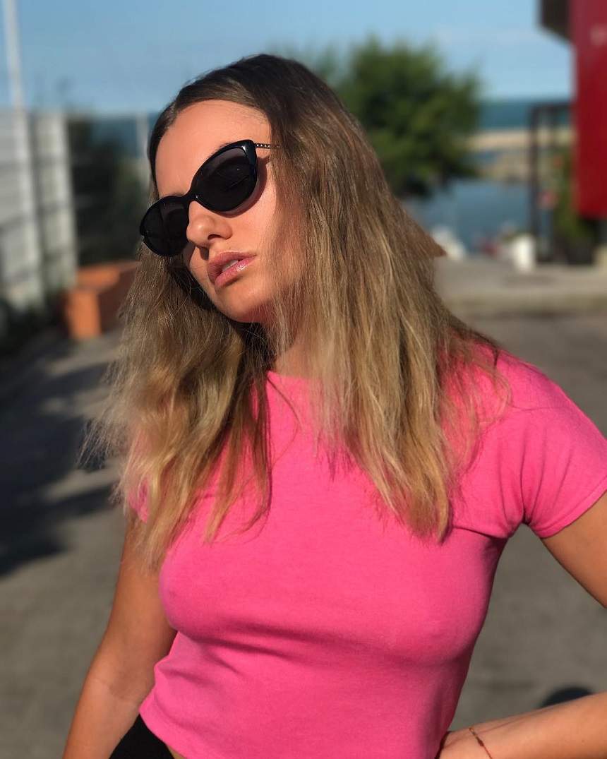 FOTO / Alexandra Stan se reprofilează în SUA? Artista pozează din ce în ce mai goală